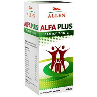 Allen Alfa Plus Tonic (100 ml)